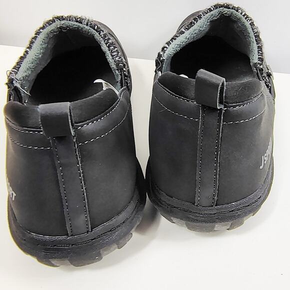 JSport Womens Alice Cozy Shoes Slip On Black Size 9 - Picture 4 of 5